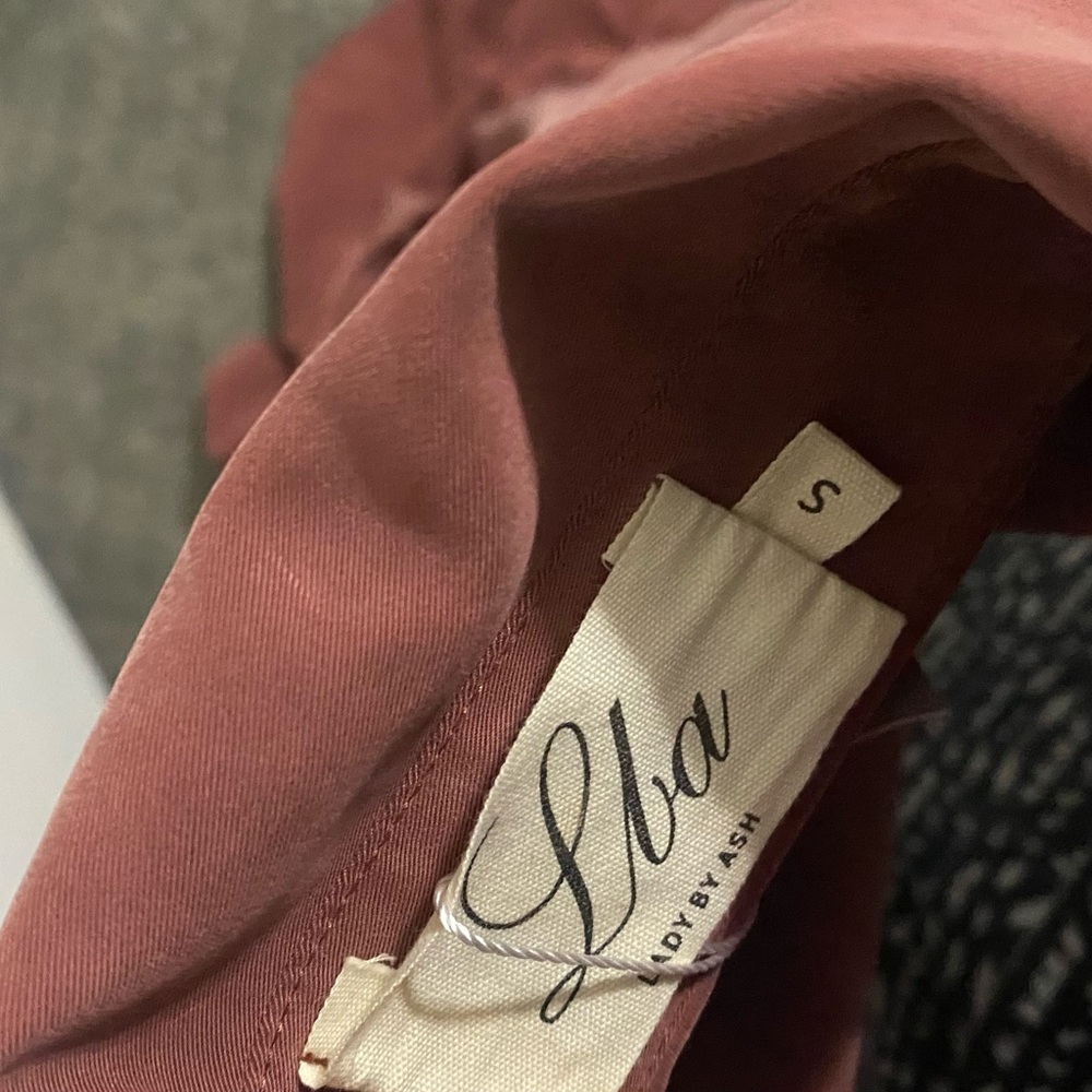 Lady by Ash Elegant Mauve Trench Coat - Picture 5 of 9